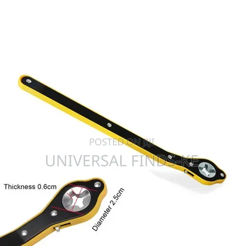 Ratchet Wrench Handle for Scissor Jack Car Lifting Tool Easy to Use