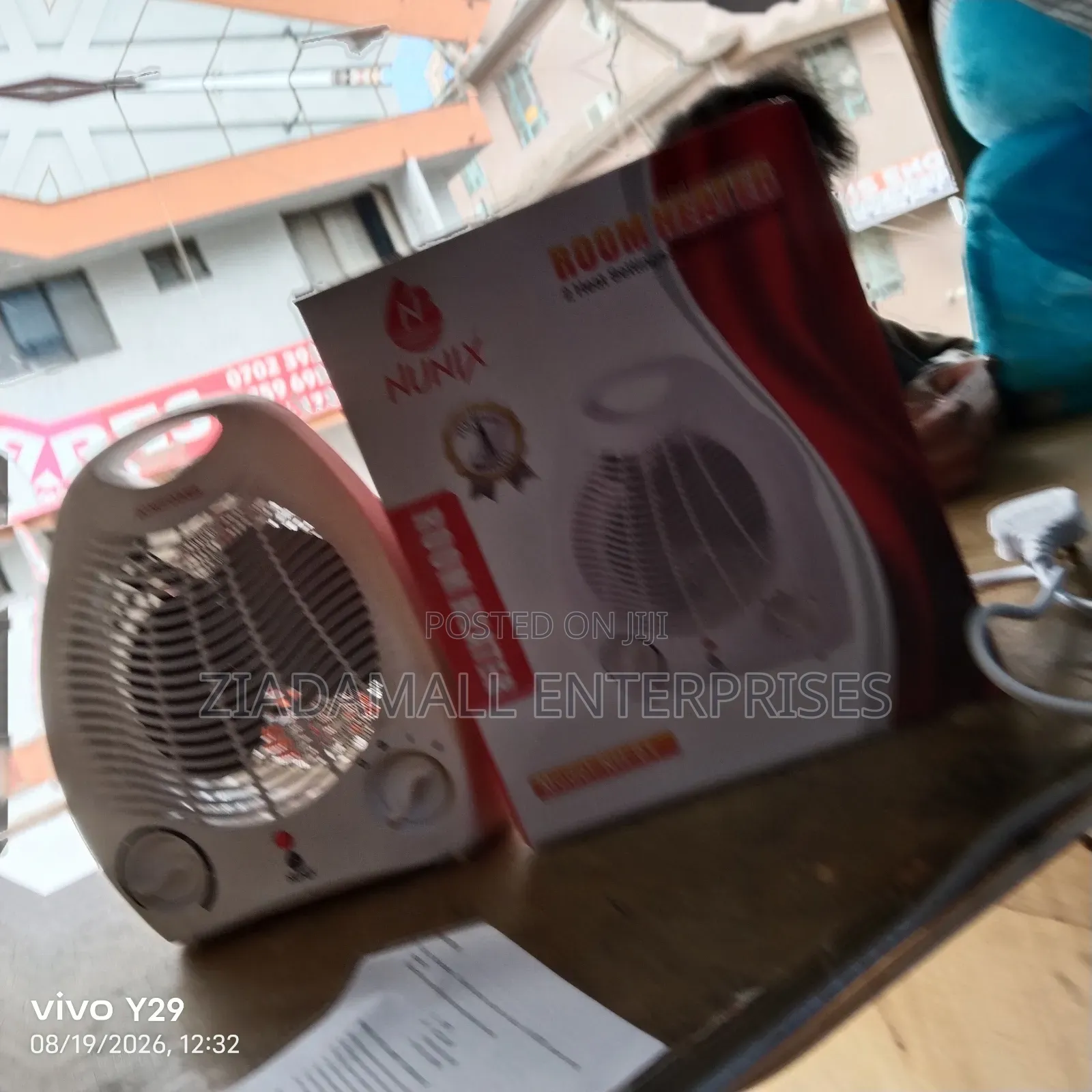 Nunix Fan Heater New