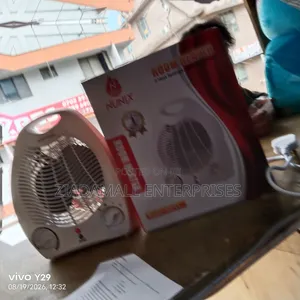 Nunix Fan Heater New