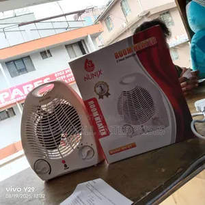 Nunix Fan Heater New