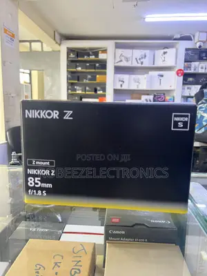 Nikon Nikkor Z 85mm F/1.8 S Lens