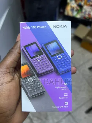 New Nokia 110 Black