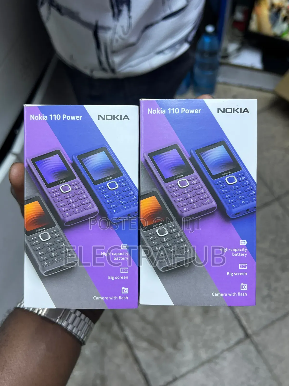 New Nokia 110 Black