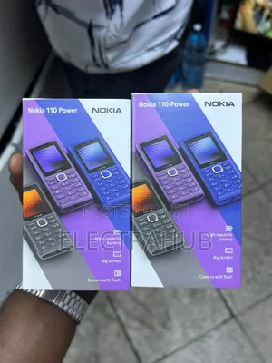 New Nokia 110 Black
