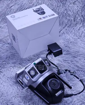 V380 AC Powered Dual Lens PTZ Camera Outdoor/Indoor 4G Simcard Enebled