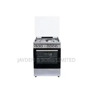 Hisense HF631GEES 60×60 Cooker | 3 Gas + 1 Electric | Electric Oven