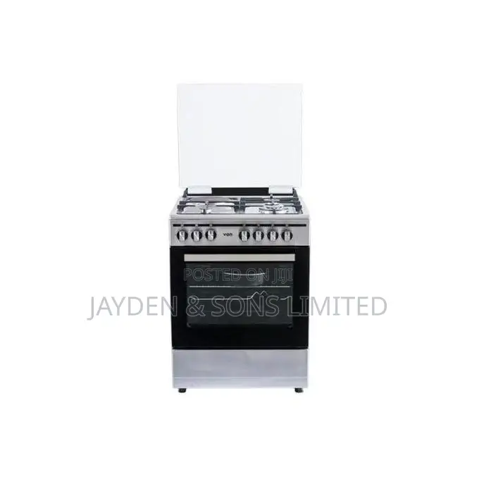 Hisense HF631GEES 60×60 Cooker | 3 Gas + 1 Electric | Electric Oven