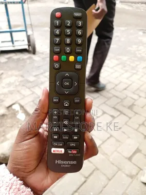 Hisense Smart TV Remote Control (Compatible With All Hisense Smart TV)
