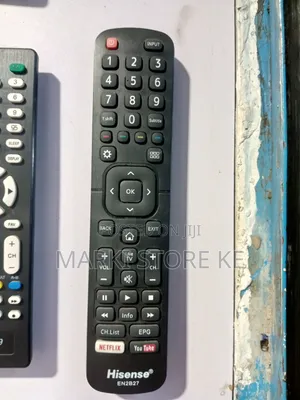 Hisense Smart TV Remote Control (Compatible With All Hisense Smart TV)