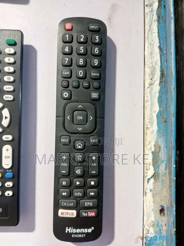 Hisense Smart TV Remote Control (Compatible With All Hisense Smart TV)