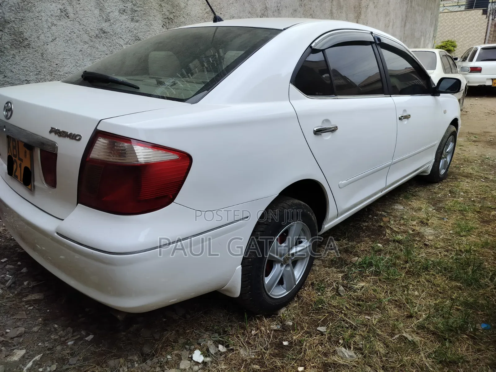 Toyota Premio 2003 White