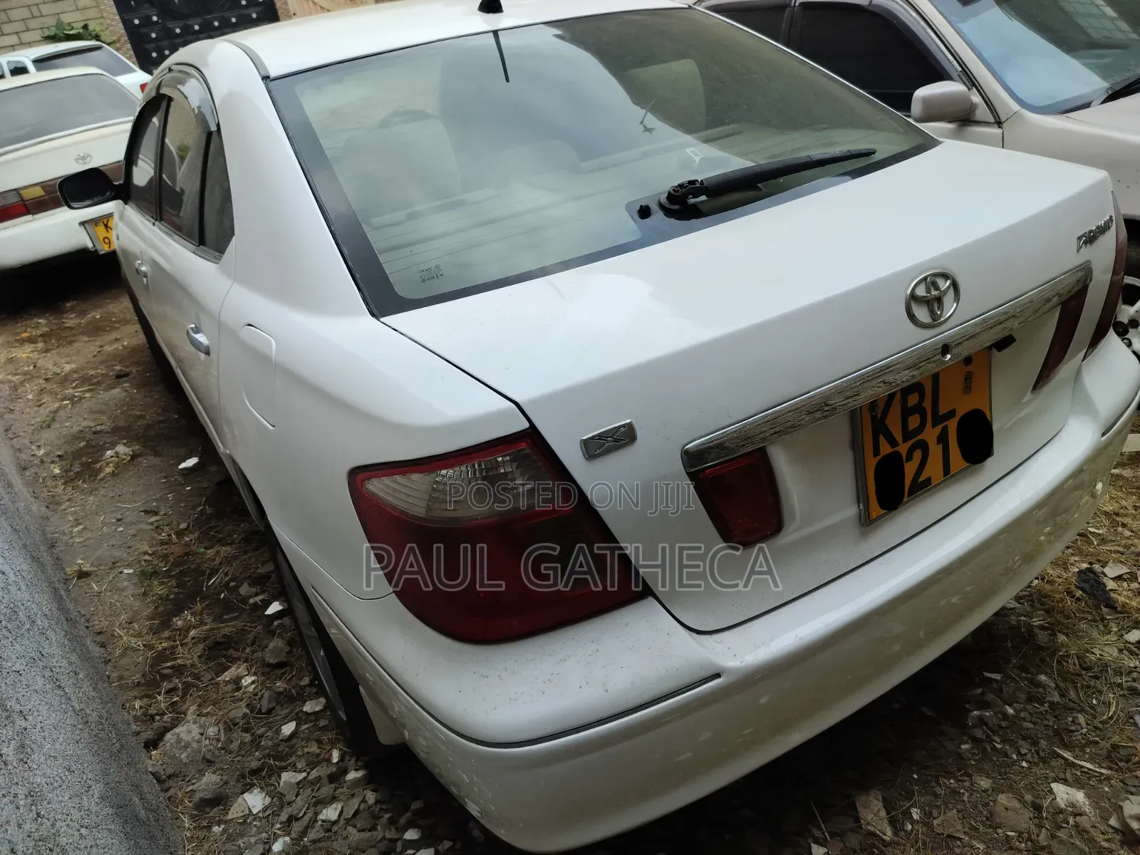 Toyota Premio 2003 White
