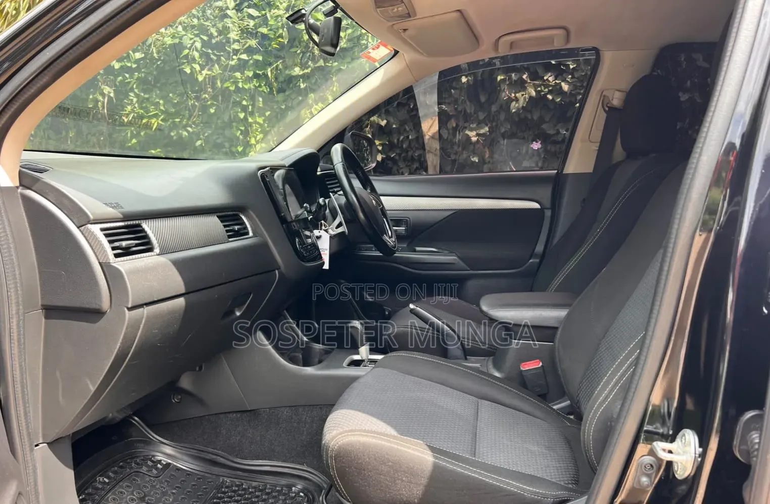 Mitsubishi Outlander 2016 Black