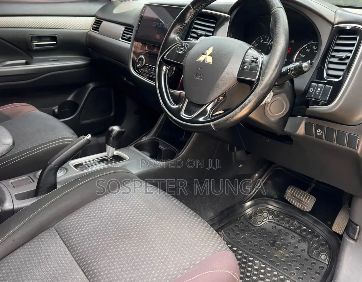 Mitsubishi Outlander 2016 Black
