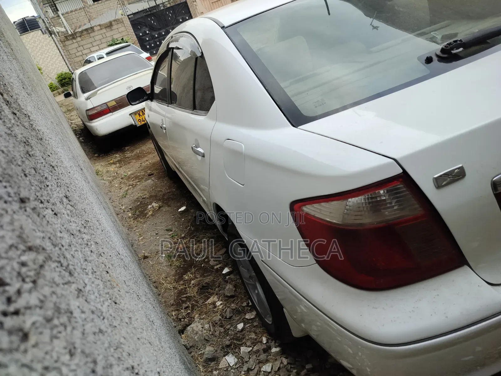 Toyota Premio 2003 White