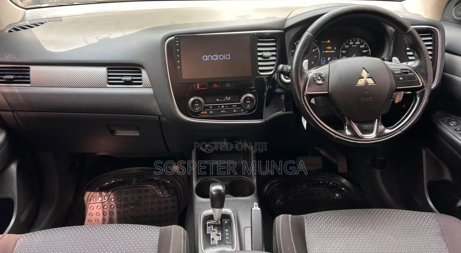 Mitsubishi Outlander 2016 Black