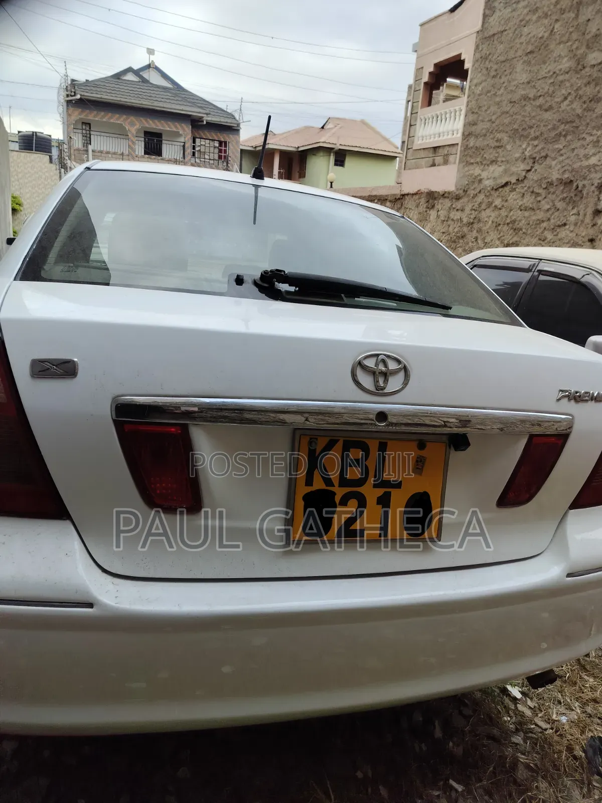 Toyota Premio 2003 White