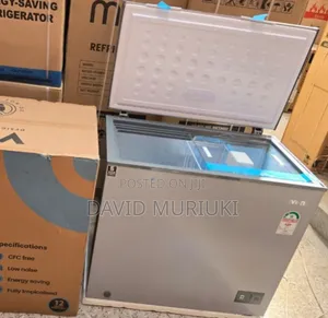 Von 254L Large Capacity Deep Freezer