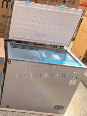 Von 254L Large Capacity Deep Freezer