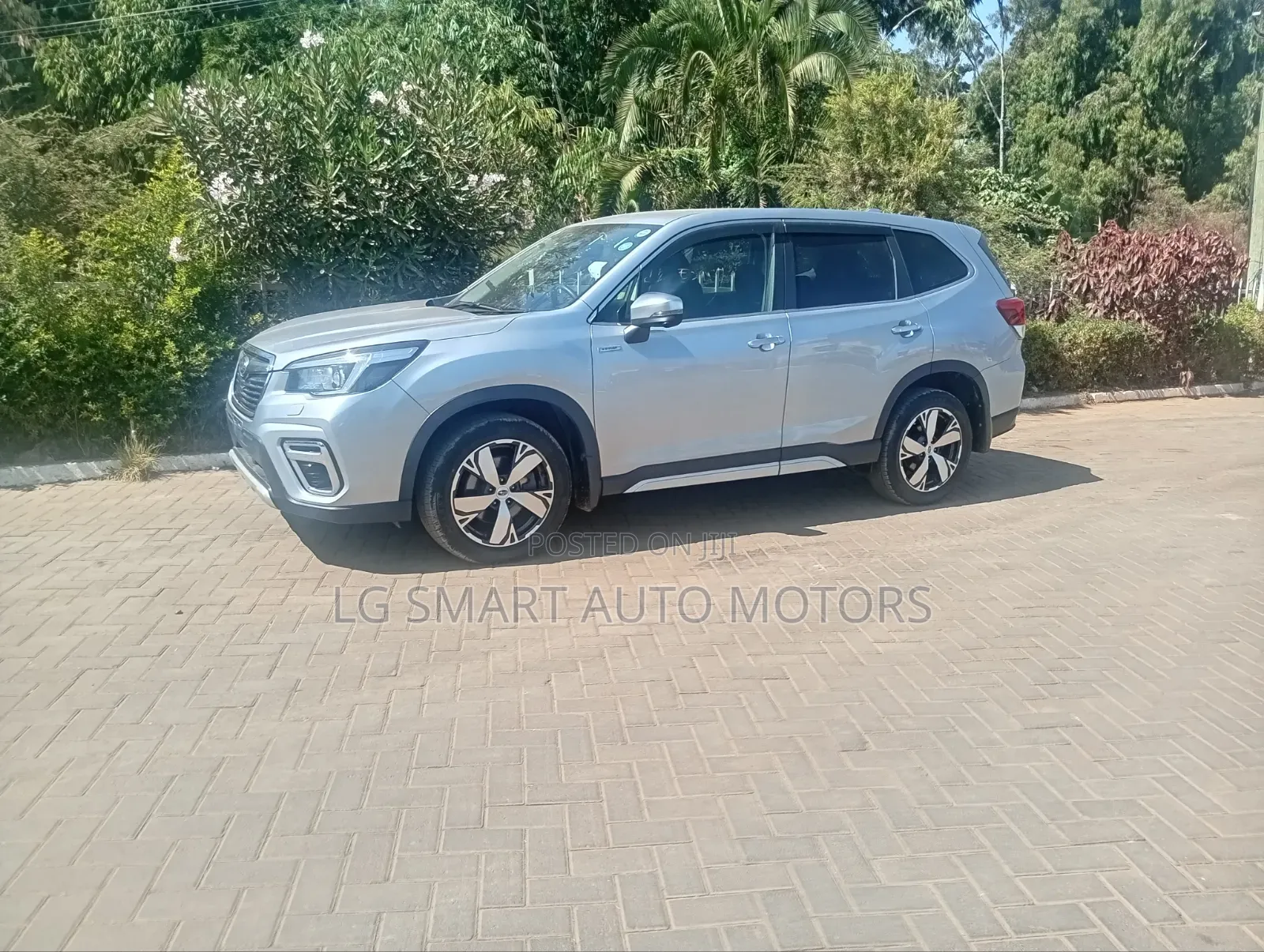 Subaru Forester 2018 Silver