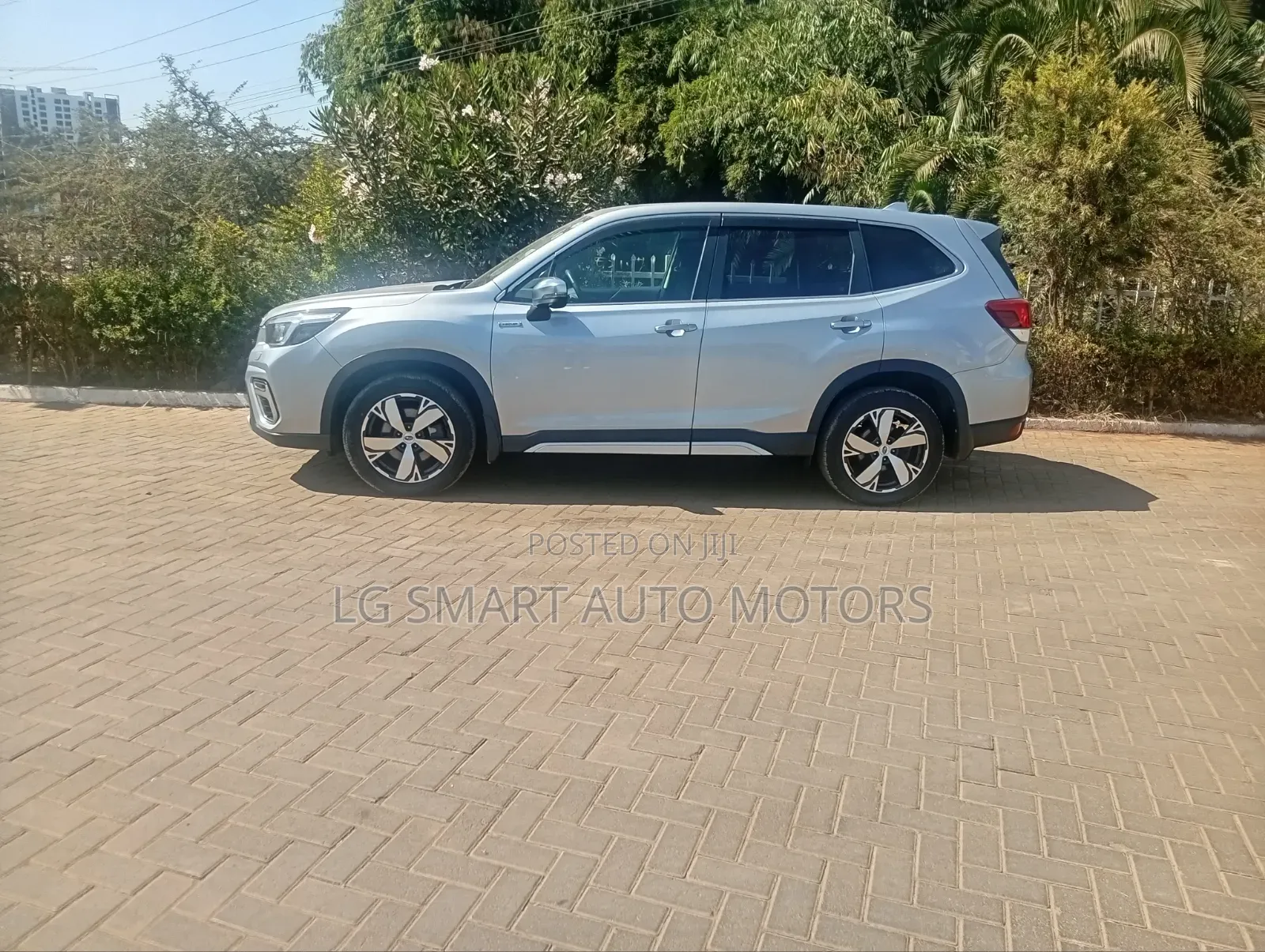 Subaru Forester 2018 Silver