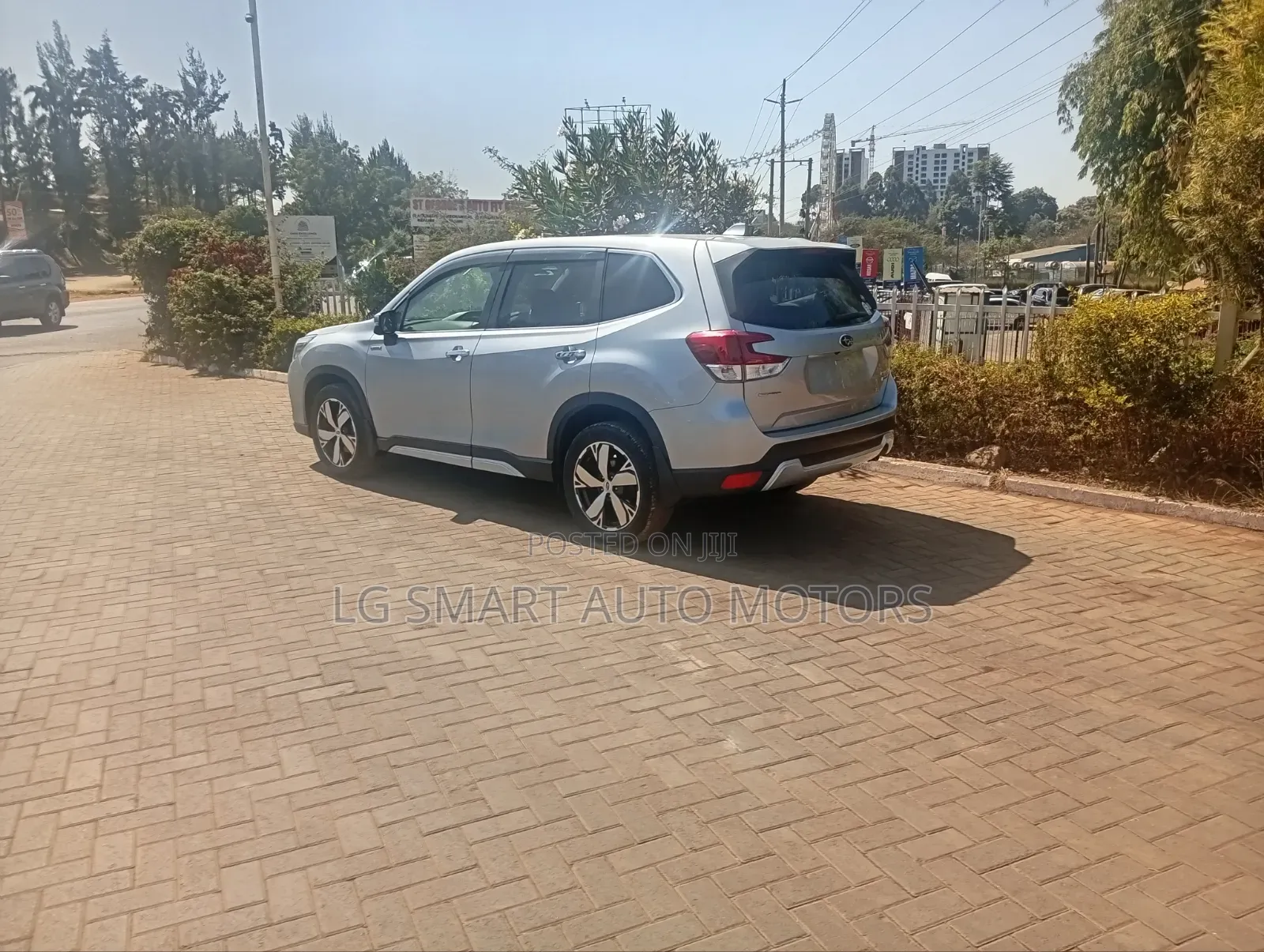 Subaru Forester 2018 Silver