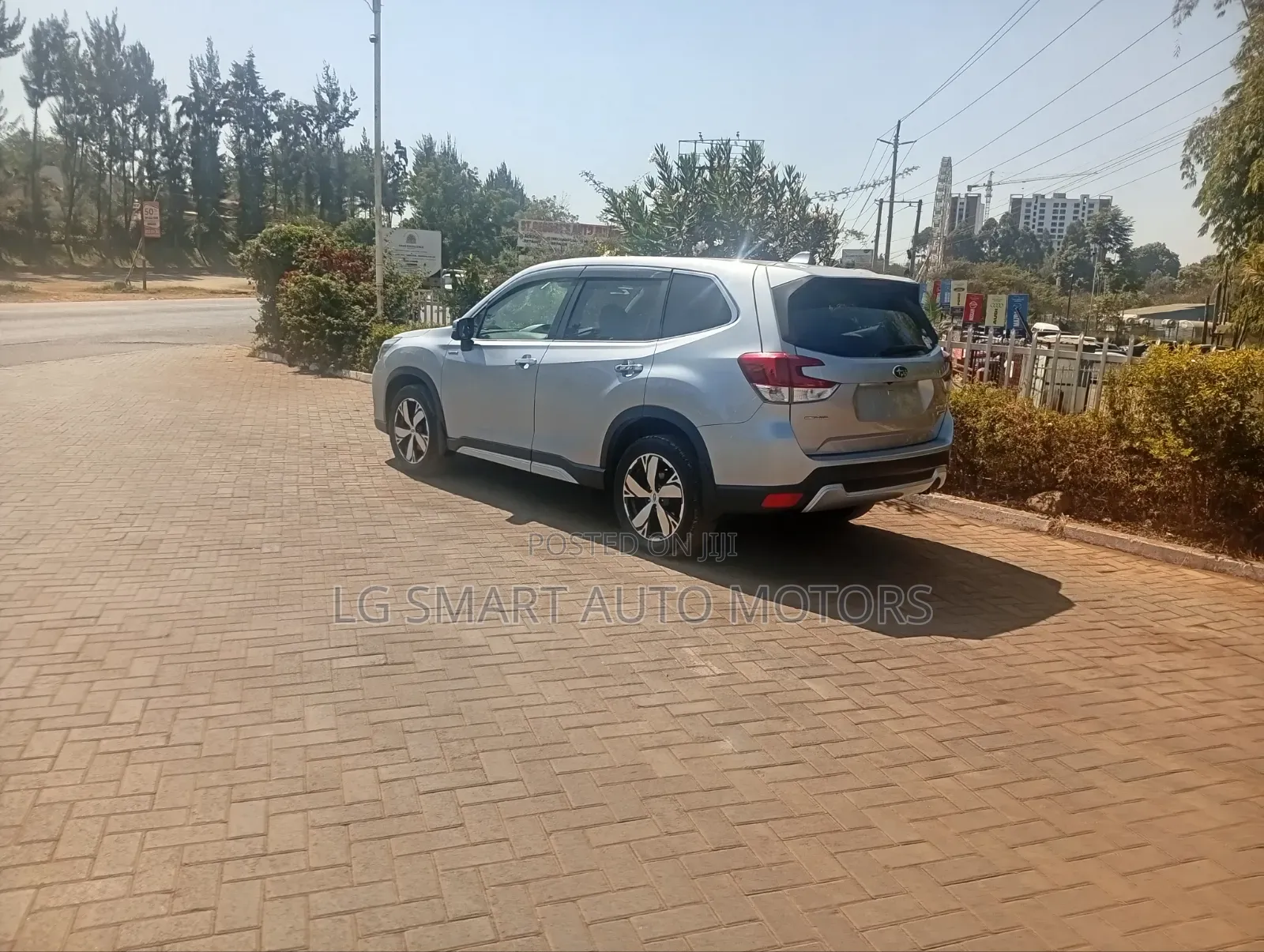 Subaru Forester 2018 Silver