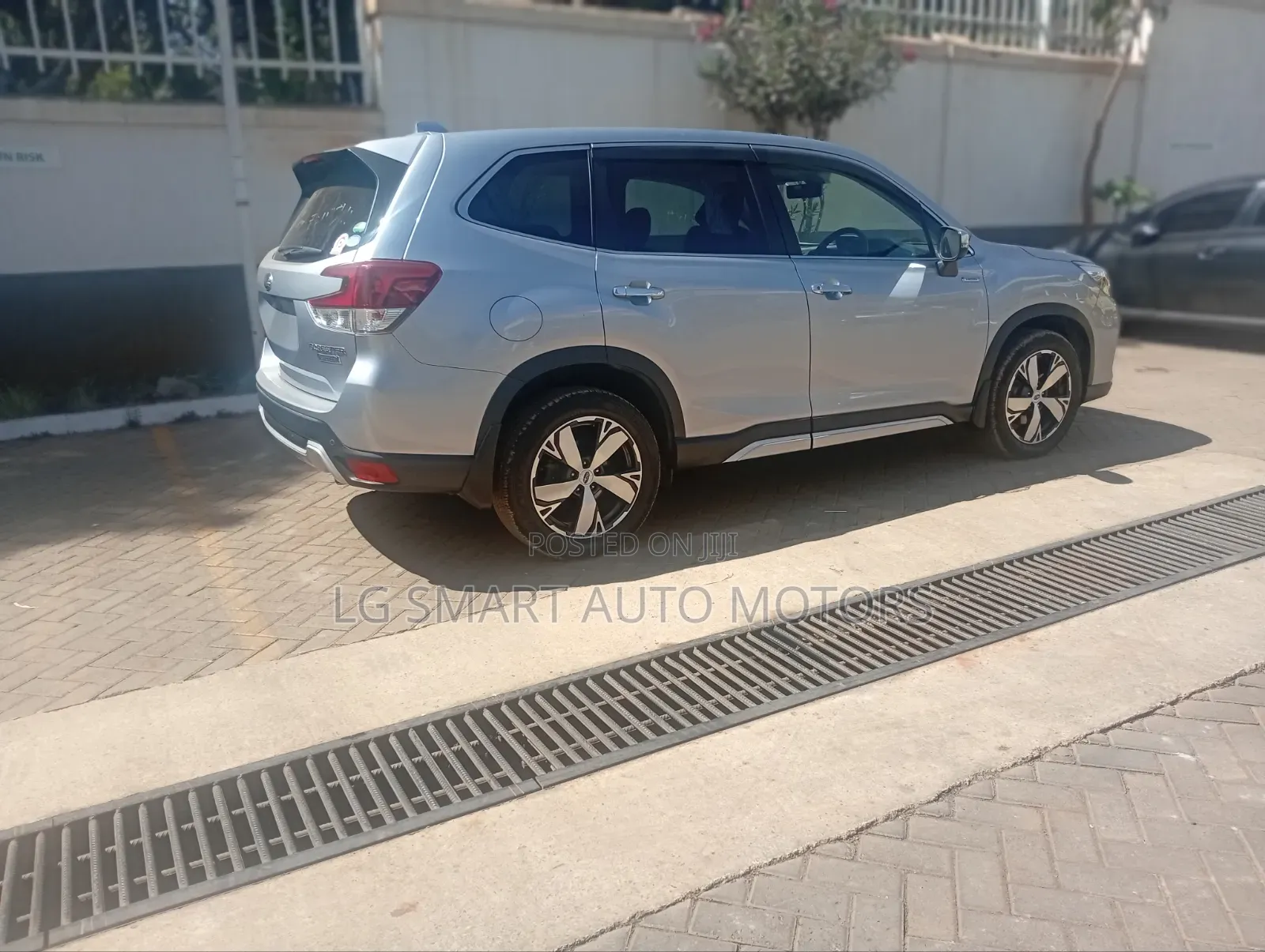 Subaru Forester 2018 Silver