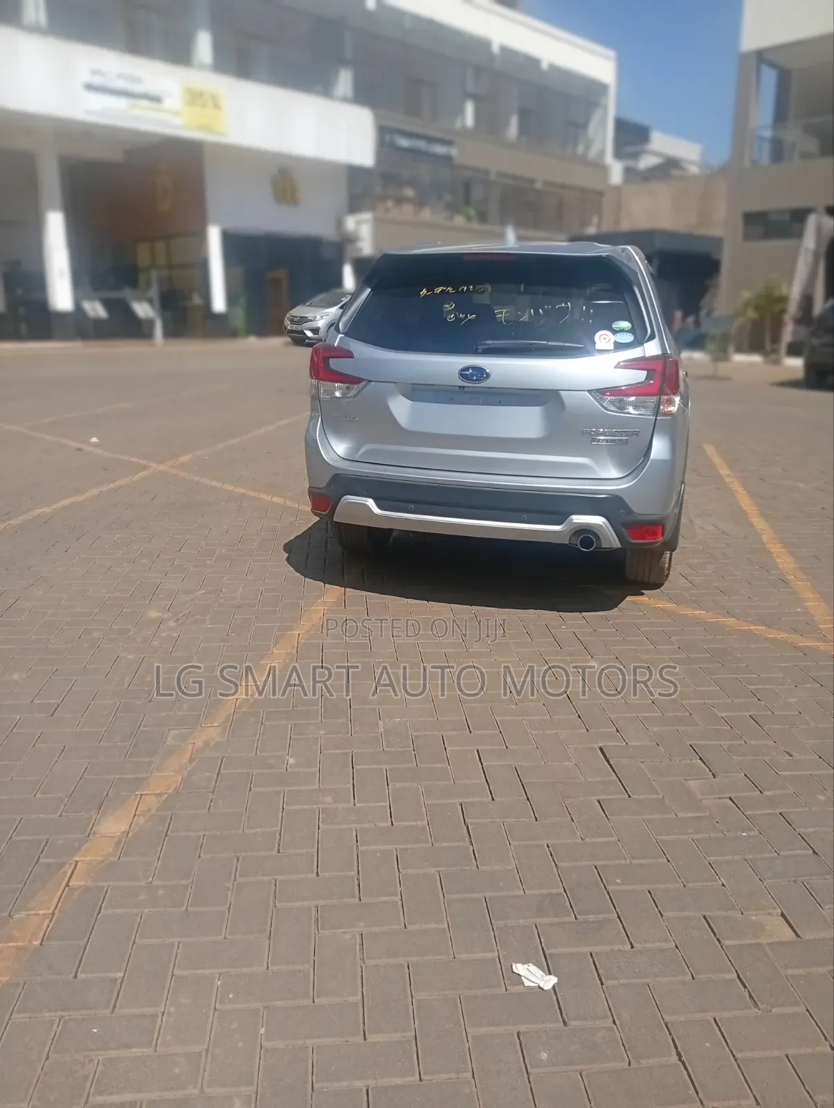 Subaru Forester 2018 Silver