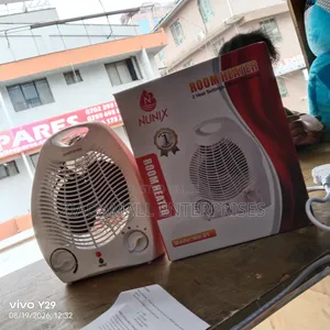 Hot and Cold Nunix Fan Heater