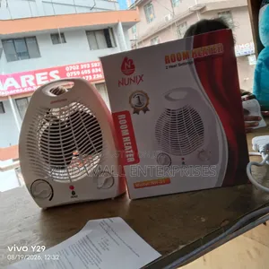 Hot and Cold Nunix Fan Heater