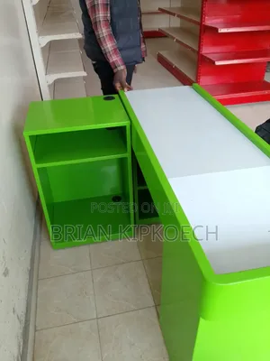 Supermarket Shelves
