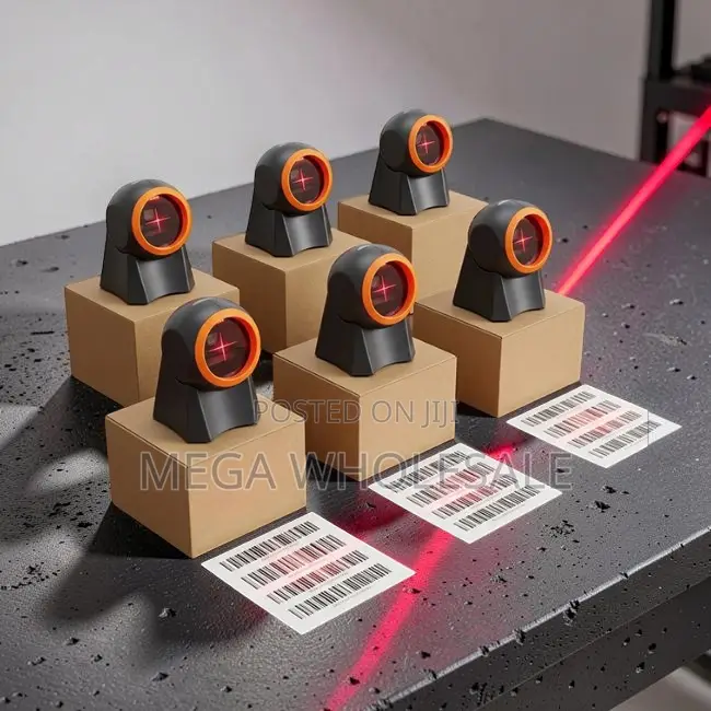 Factory Prices 1D 2D Desktop Table Mount Barcode Scanner Readers