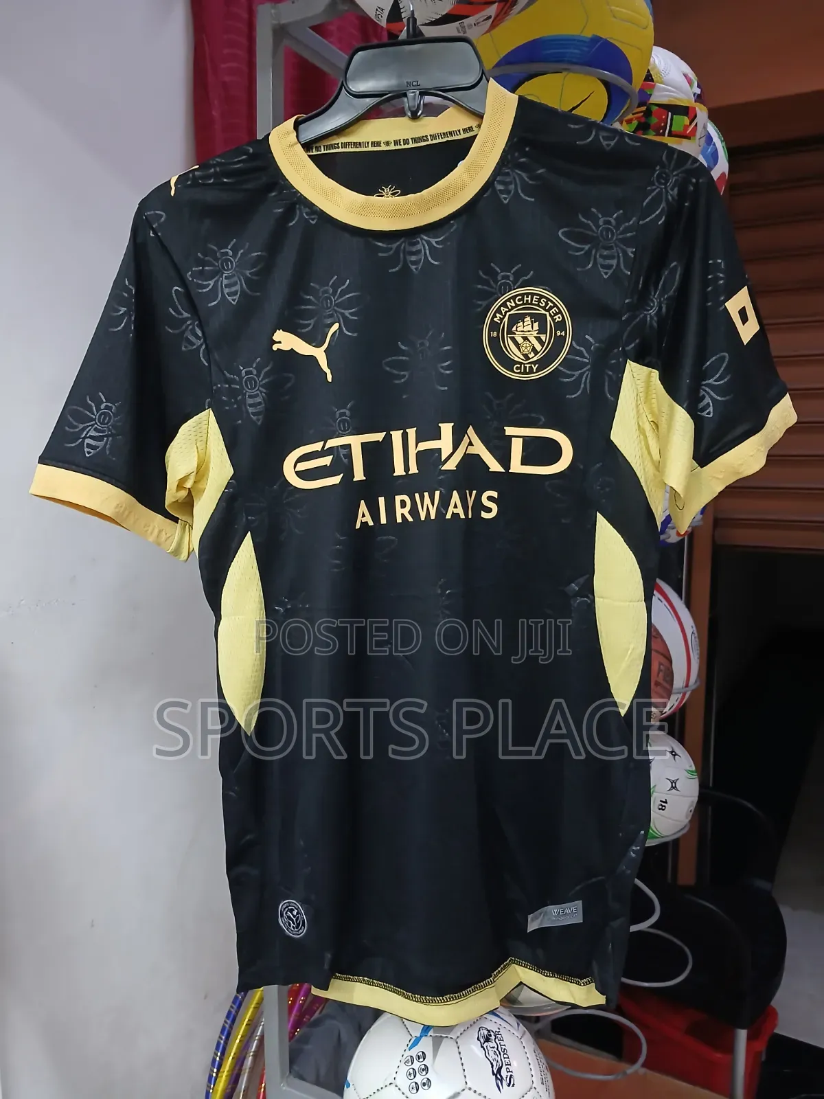 Man City Black Away Jersey 26/27 Season Kit
