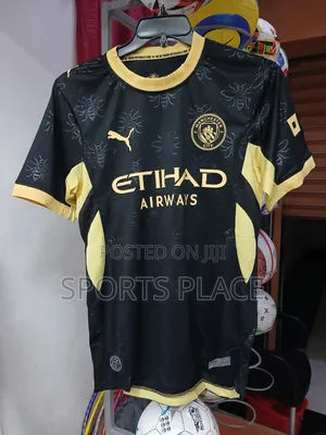 Man City Black Away Jersey 26/27 Season Kit