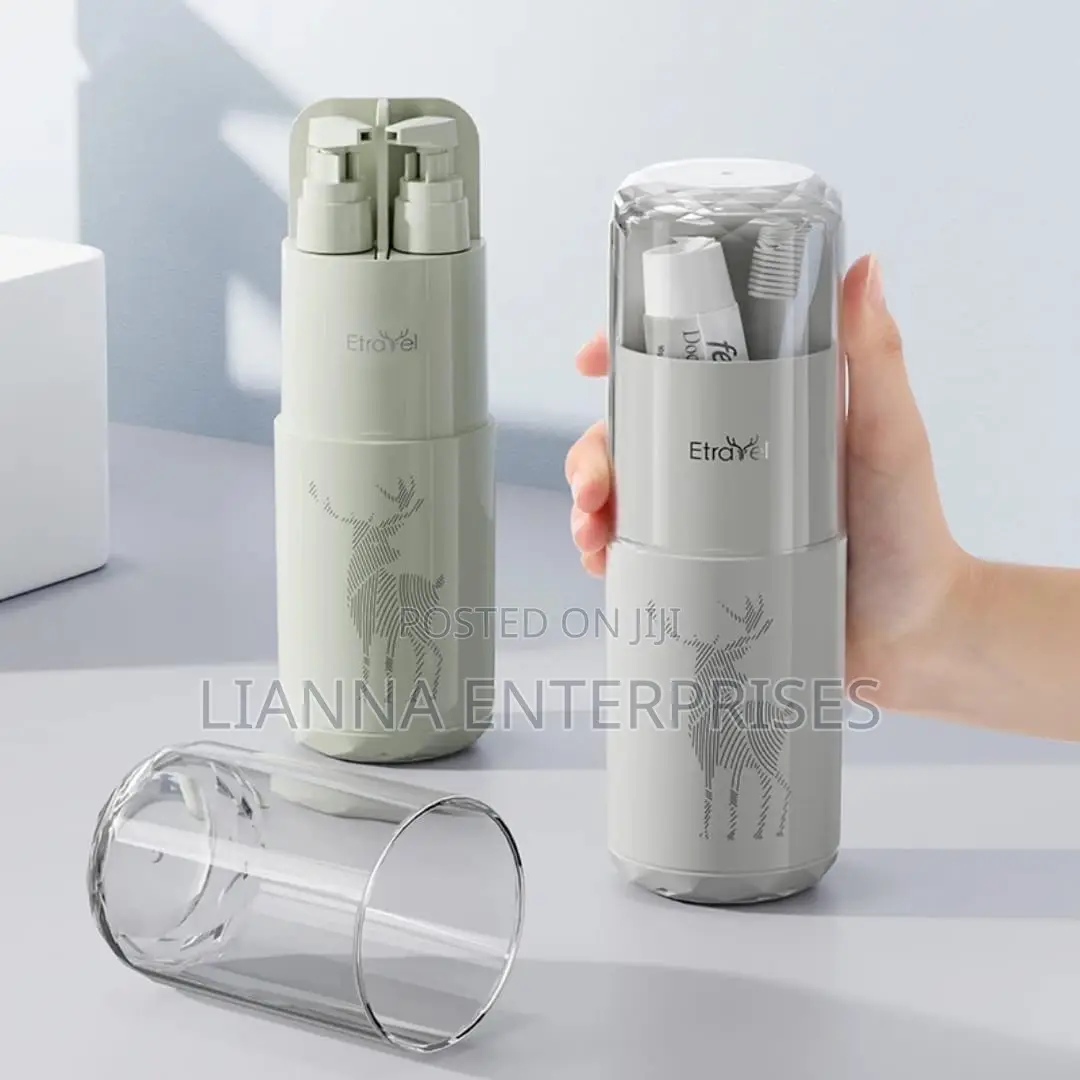 Etravel 7 in 1 Toothbrush Organizer