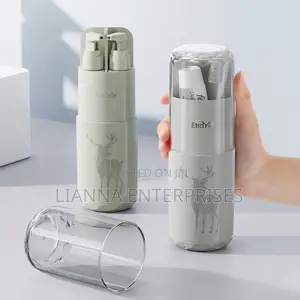 Etravel 7 in 1 Toothbrush Organizer