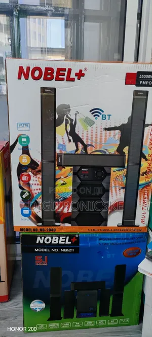 Nobel Plus Nb2040 5.1ch Hometheatre