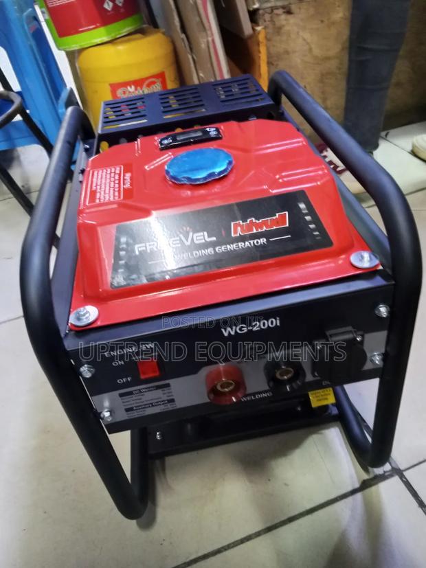 Professional Freevel Welding Generator 7hp