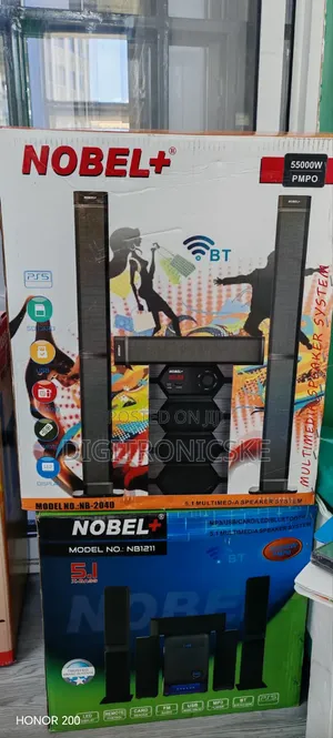 Nobel Plus Nb2040 5.1ch Hometheatre