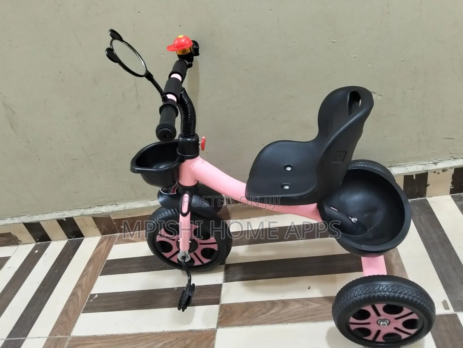 Toddler 3-Wheel Tricycle