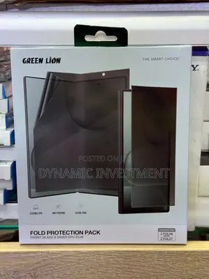 Samsung Galaxy Z Fold 8 Ultra Front and Inner Film Screen Protector