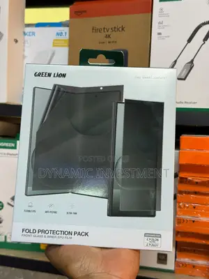 Samsung Galaxy Z Fold 8 Ultra Front and Inner Film Screen Protector