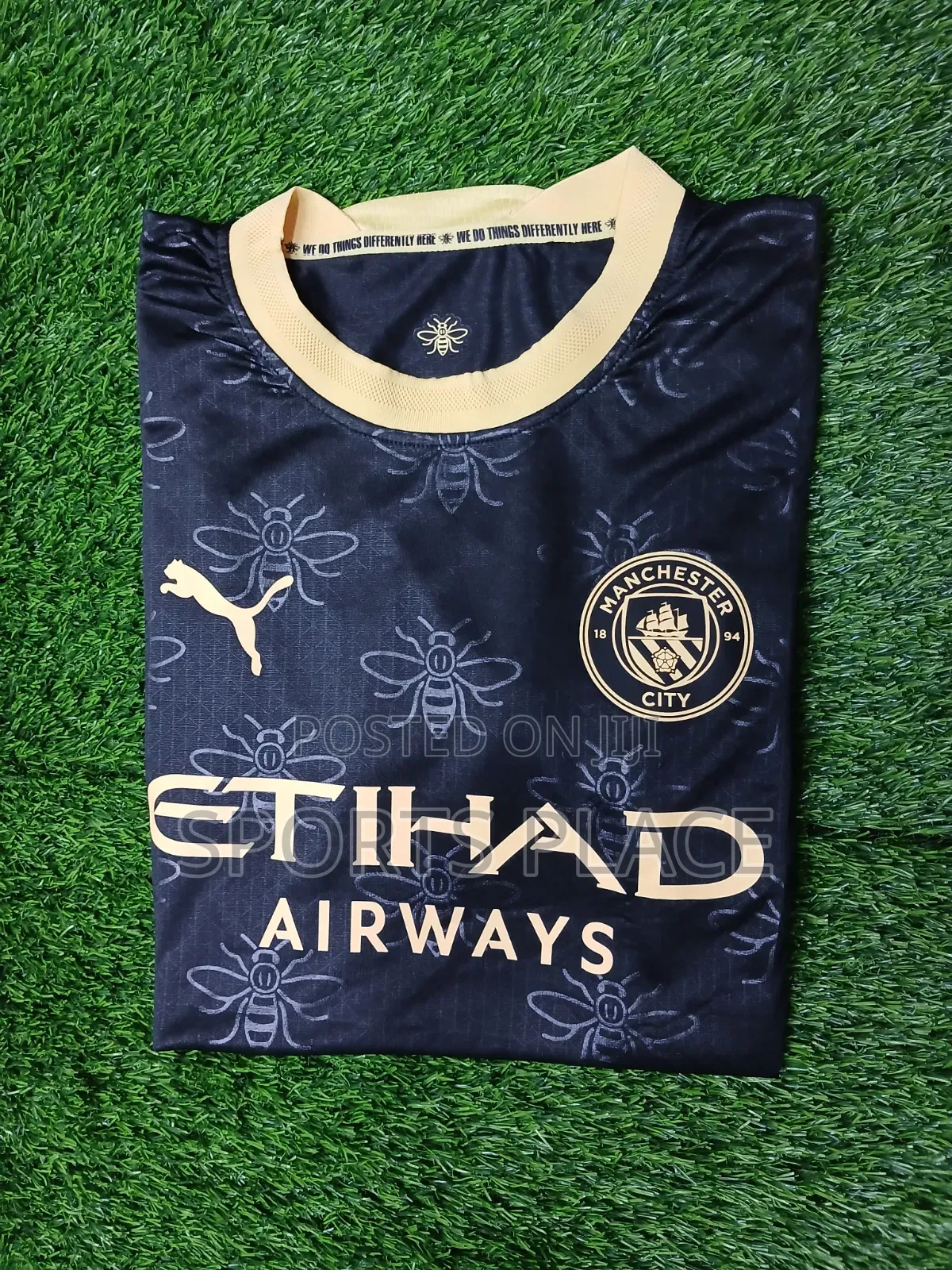 Man City Black Away Jersey 26/27 Season Kit