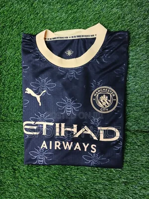 Man City Black Away Jersey 26/27 Season Kit