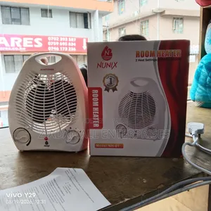For Cold Seasons. Nunix Room Heater