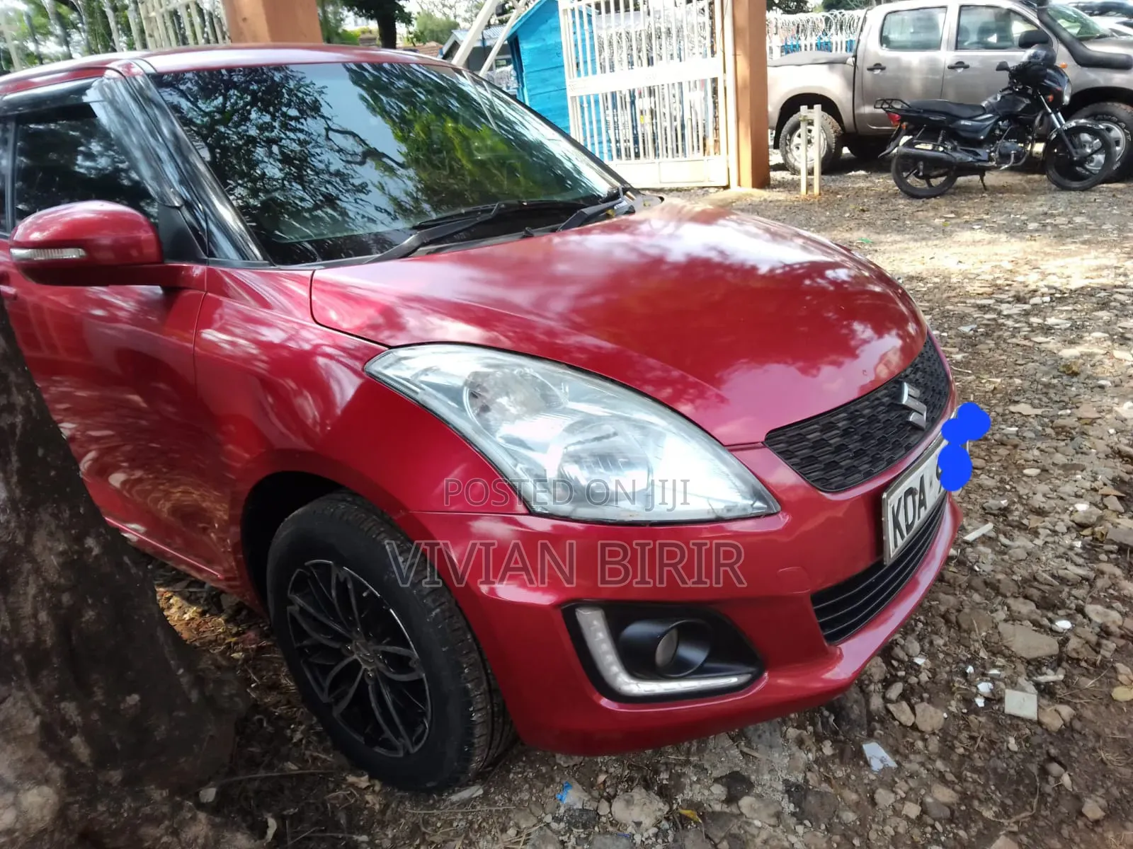 Suzuki Swift 2013 Red