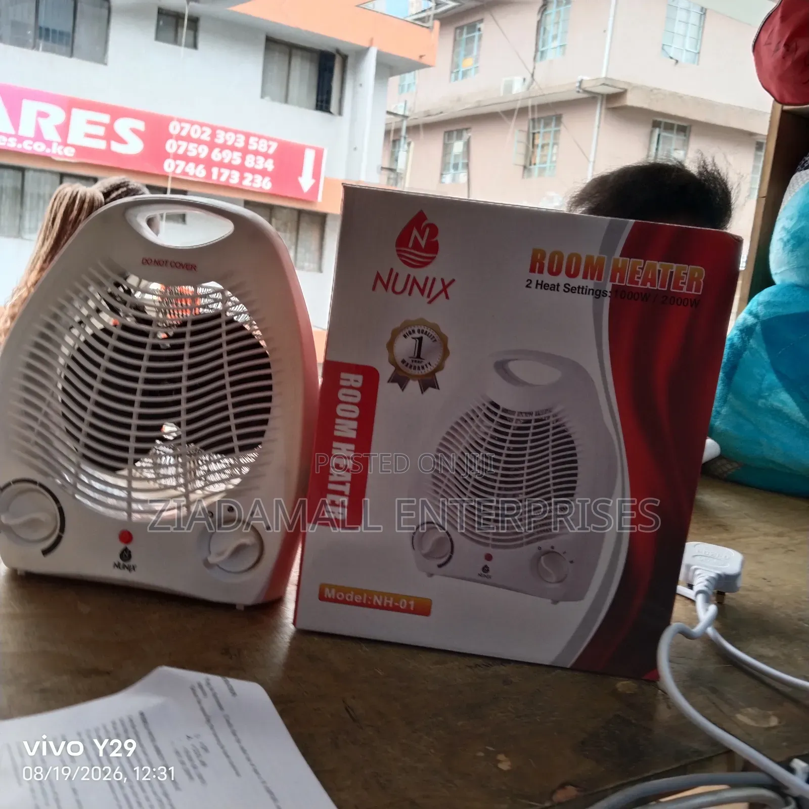 For Cold Seasons. Nunix Room Heater
