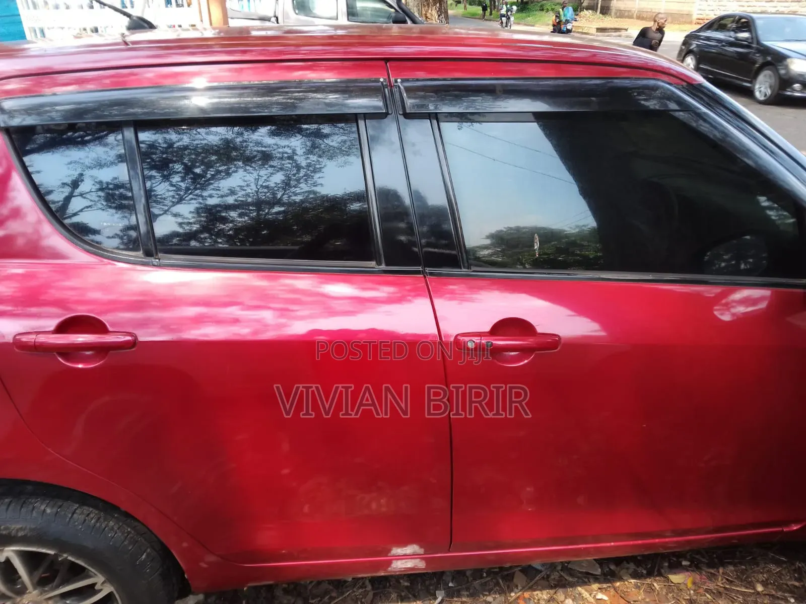 Suzuki Swift 2013 Red