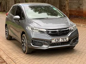 Honda Fit 2017 Gray